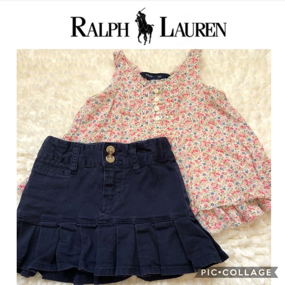 Ralph Lauren Other - Girls matching set